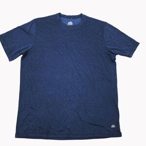 Havana Jim Blue Modal Blend T-Shirt Men’s Medium pullover